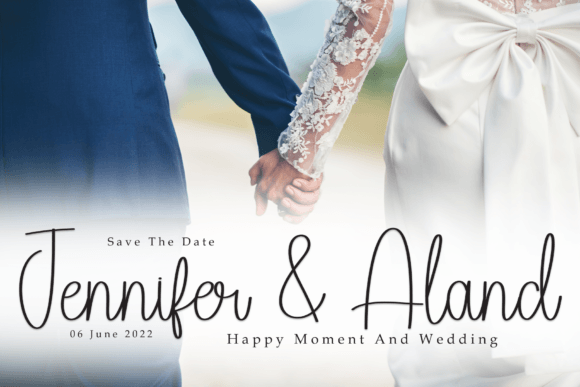 Cassandra Font - Preview 1