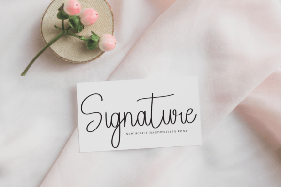 Cassandra Font - Preview 3