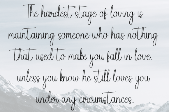 Cassandra Font - Preview 5