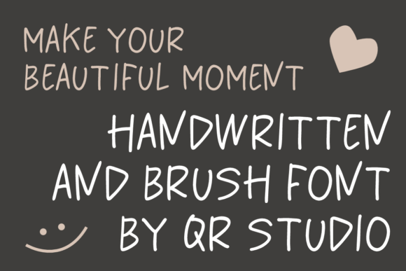 Childboys Font - Preview 1