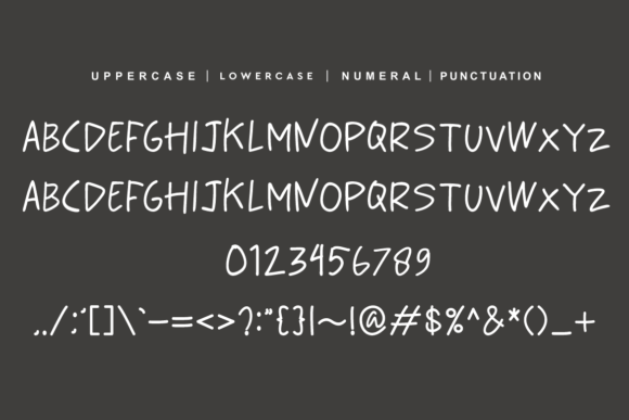 Childboys Font - Preview 3