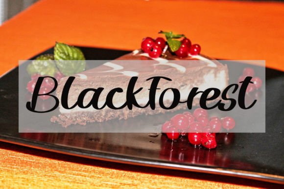 Chocolate Font - Preview 4