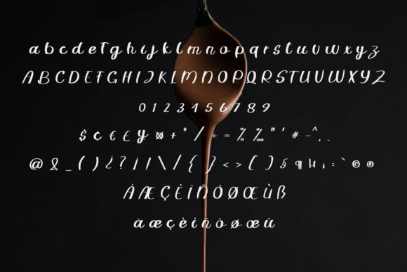 Chocolate Font - Preview 5