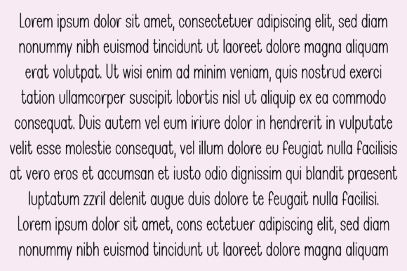 Daisy Font - Preview 1