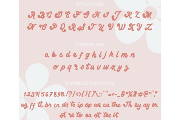 Dalia Font - Preview 1