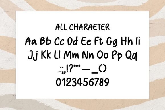 Dania Font - Preview 3