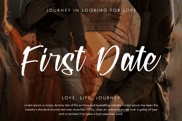 Danthela Myllian Font - Preview 4