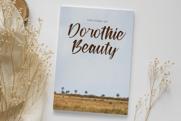 Danthela Myllian Font - Preview 6