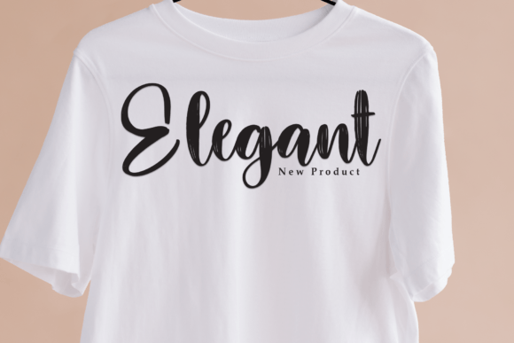 Depending Font - Preview 4