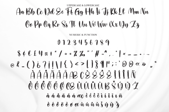Depending Font - Preview 6