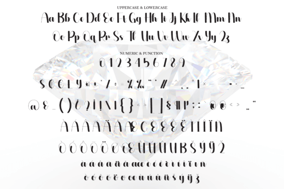 Diamond Font - Preview 6
