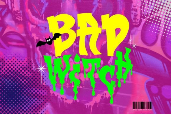 Dracula Font - Preview 2