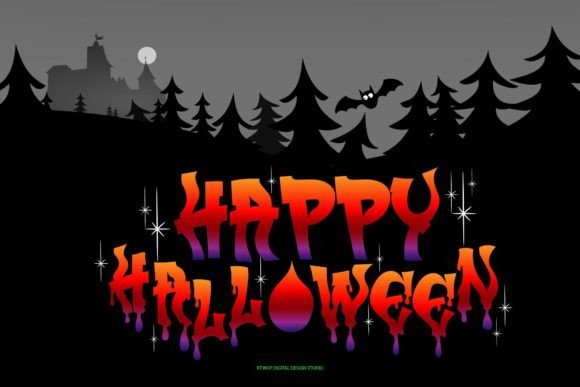 Dracula Font - Preview 5