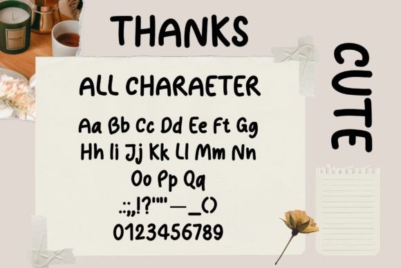 Dream Font - Preview 3