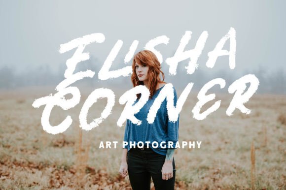 Euphoria Shades Font PNG with transparent background - Preview 2