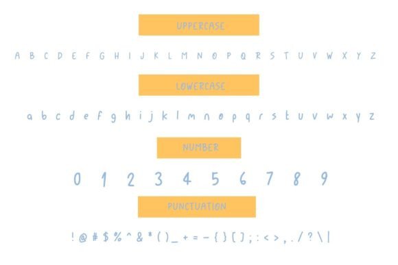 Family Font - Preview 3