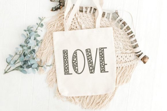 Floral Font - Preview 2