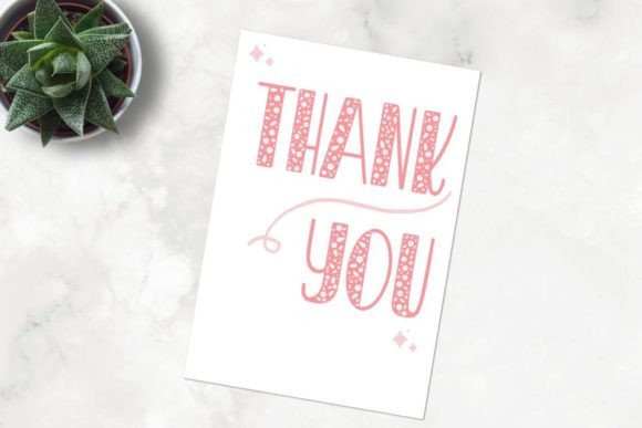 Floral Font - Preview 3