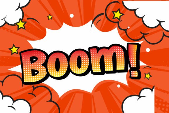 Fox Comic Font - Preview 1
