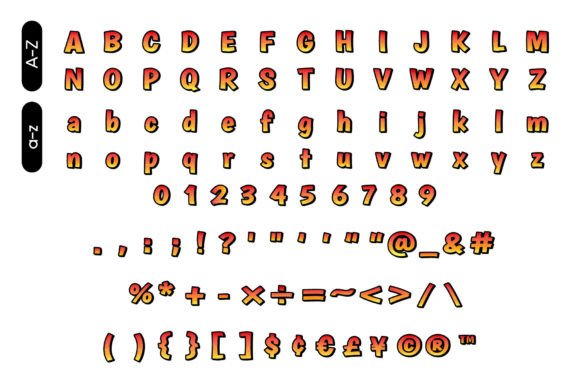 Fox Comic Font - Preview 6