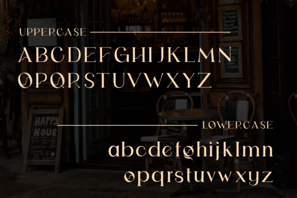 Garwoone Font PNG with transparent background - Preview 6