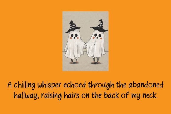 Ghost Font - Preview 1
