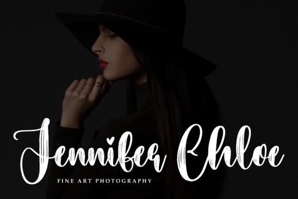 Glance Font - Preview 3