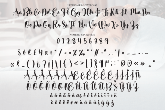 Glance Font - Preview 6