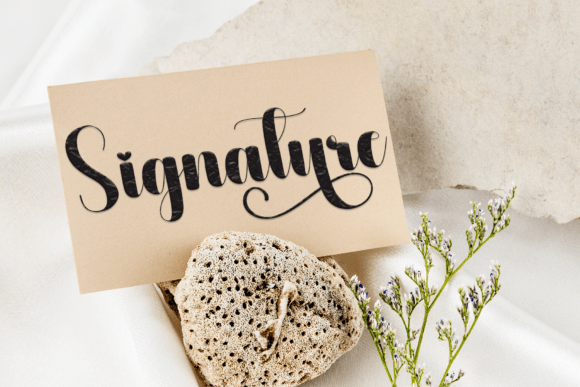 Grassland Font - Preview 2