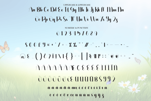 Grassland Font - Preview 6