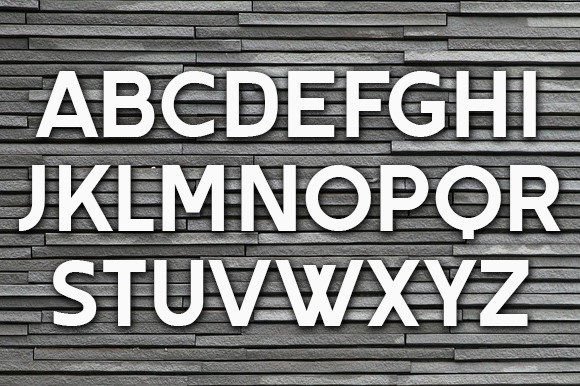 Hagenauer Font PNG with transparent background - Preview 1