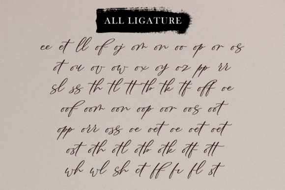 Harlonia Font - Preview 6