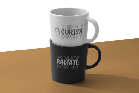 Infilayer Font PNG with transparent background - Preview 4