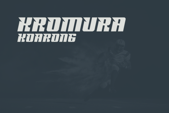 Kironar Font PNG with transparent background - Preview 1