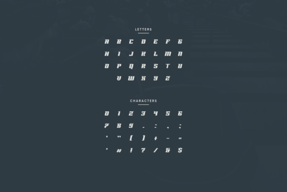 Kironar Font PNG with transparent background - Preview 2