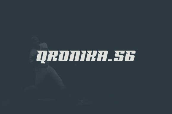 Kironar Font PNG with transparent background - Preview 3