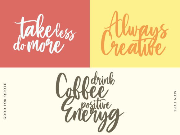 Loving Script Font PNG with transparent background - Preview 2