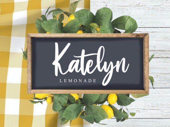 Loving Script Font PNG with transparent background - Preview 3