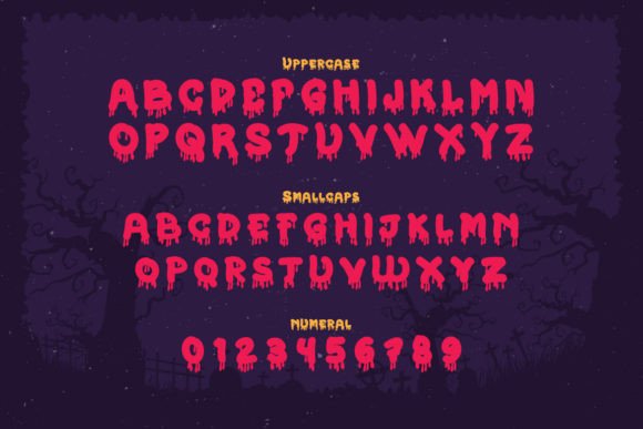 Mabuzs Font PNG with transparent background - Preview 1
