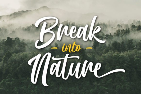 Madistone Font PNG with transparent background - Preview 1