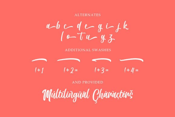 Madistone Font PNG with transparent background - Preview 4