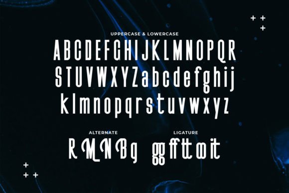 Maglitoon Font PNG with transparent background - Preview 1