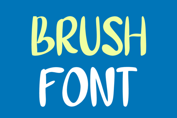 Mastomogi Font PNG with transparent background - Preview 1