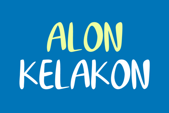 Mastomogi Font PNG with transparent background - Preview 2