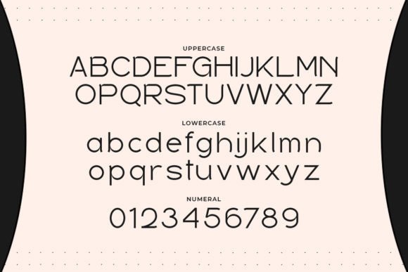 Merecliff Font font preview - 1