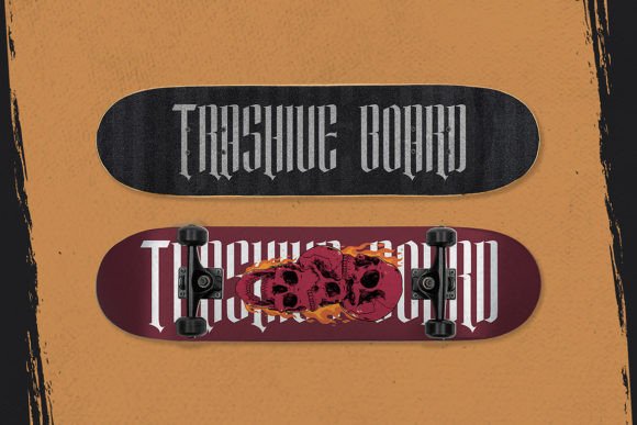 Mighty Side Font PNG with transparent background - Preview 5