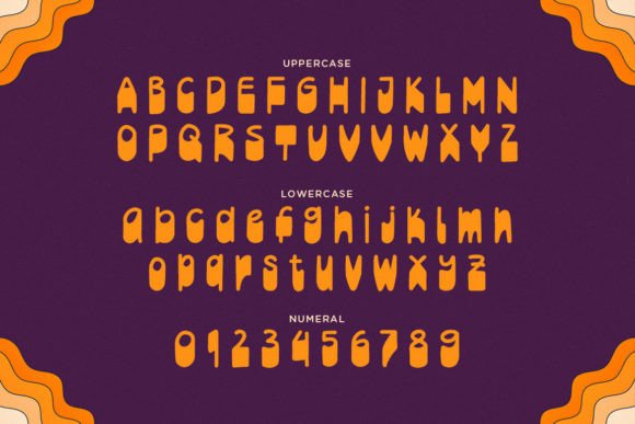 Milawkee Font PNG with transparent background - Preview 1