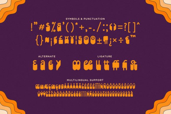 Milawkee Font PNG with transparent background - Preview 2