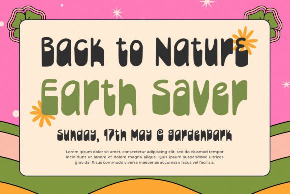 Milawkee Font PNG with transparent background - Preview 3