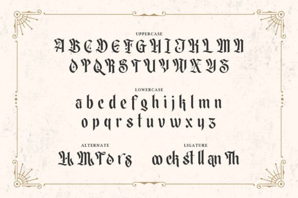 Mirrorster Font PNG with transparent background - Preview 1